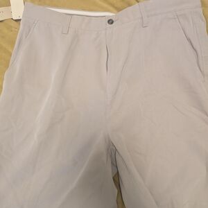 NWT Light Khaki Casual Shorts Men's Size 36